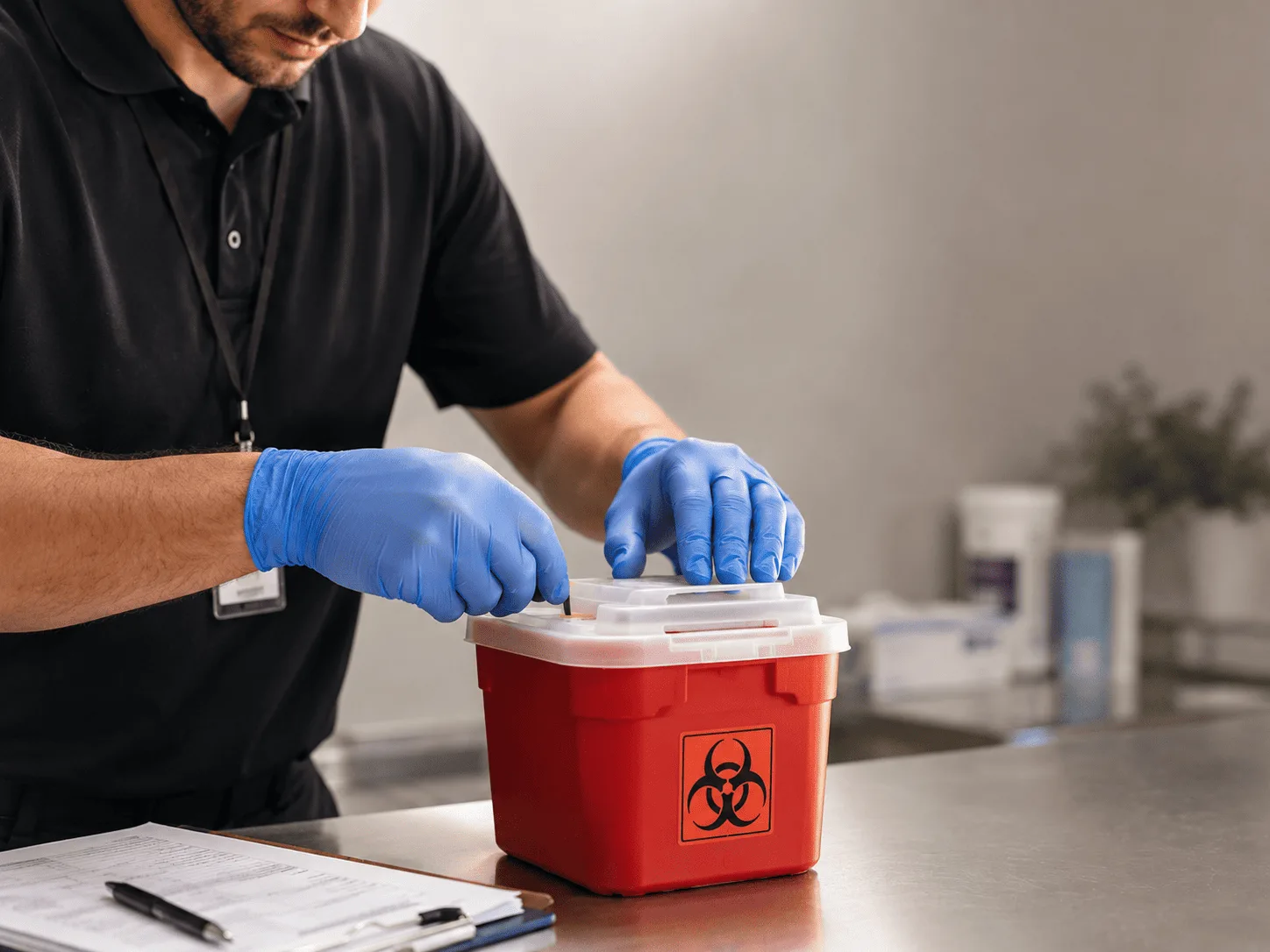 Why choose Sharps Waste Disposal in Hampton, IL
